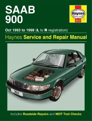 Saab 900 (Oct 93 - 98) Haynes Repair Manual (Paperback) • $45.54