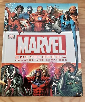 Marvel Encyclopedia Updated And Expanded (2015) Hardcover • £3.50