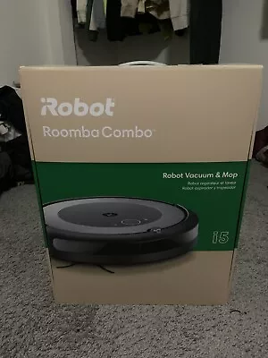 IRobot Roomba Combo I5+ Self-Emptying Robot Vacuum • $150