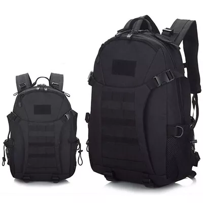 Tactical Backpack Men Hiking Day Pack Molle Military Rucksack Waterproof EDC Bag • $28.99