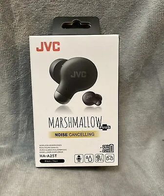 JVC - Marshmallow Plus True Wireless Headphones With Noise Cancelling - Black • $39