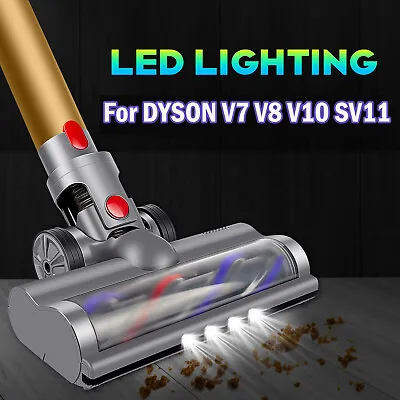 Floor Brush Head Tool For Dyson V7 V8 SV10 SV11 Vacuum Motorhead Animal Absolute • $32.99