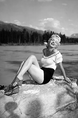 New Marilyn Monroe Model Actress Poster Premium Wall Art Print Size A5-a1 • $5