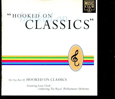 Hooked On Classics - Paperwork Only - No CD - No Case • £1