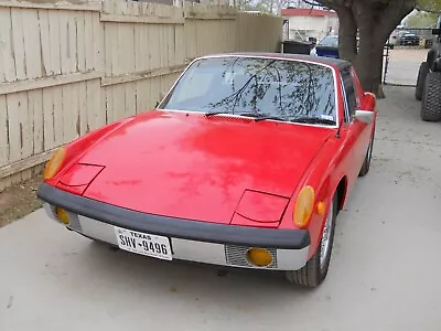 1973 Porsche 914  • $4050