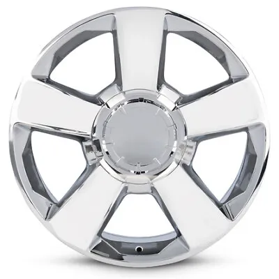 New Wheel For 15-20 Chevy Suburban 20 Inch 20x8.5″ Chrome Painted Aluminum Rim • $359.24