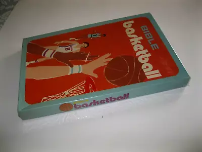 Bible Basketball Board Game - Vintage 1970's Rare Game 1972 Sealed Package • $82.74