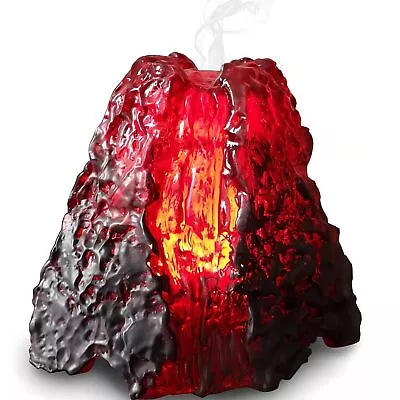 Volcano Ultrasonic Essential Oil Aromatherapy Diffuser Gifts For Boys Girls W... • $41.78
