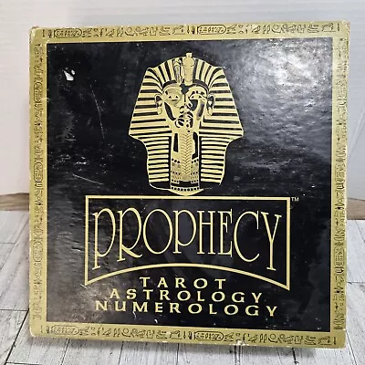 VTG Prophecy TAROT CARDS NUMEROLOGY ASTROLOGY GAME Book 1992 Complete • $42.99