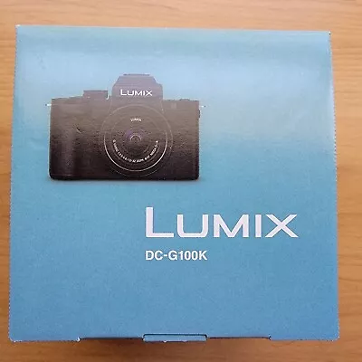 NEW Panasonic LUMIX G100 4K Mirrorless Vlogging Creator Camera With 12-32mm Lens • $424.98