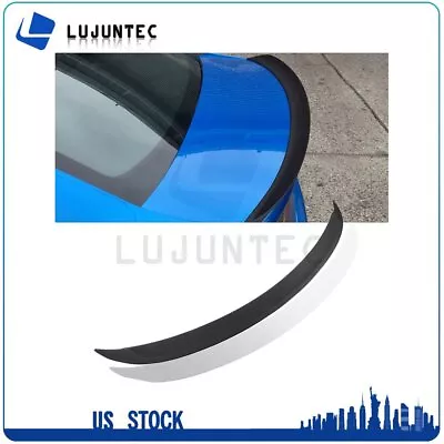 For 2013-2017 Dodge Dart Sedan Unpainted Black Wing Spoiler OE Style • $50.09