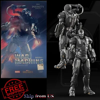 Marvel Avengers Iron Man Mark 1 MK1 War Machine Ironman Toy Action Figure Model • $39.99