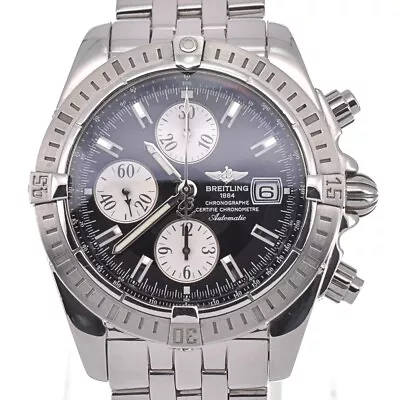 △ BREITLING Chronomat Evolution A13356 Chronograph Automatic Men's R#127190 • $1880.40