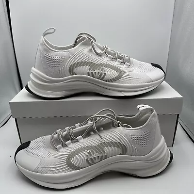 Gucci Running Shoe WHITE Size 8.5 Men’s • $220