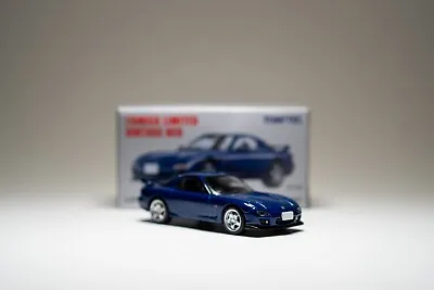 TOMICA LV-N267a 1999 MAZDA RX-7 TYPE RS 1:64 SCALE LIMITED VINTAGE NEO USA STOCK • $34