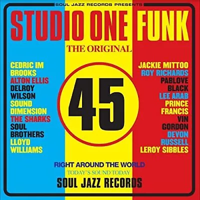 Soul Jazz Records Presents - Studio One Funk  [VINYL] • £33.15