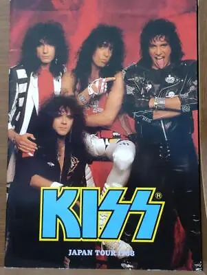 $79 • Buy KISS 1988 Japan Concert Pamphlet