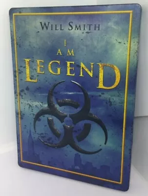 I Am Legend DVD 2 Disc Set Steelbook 2008 • $12.10