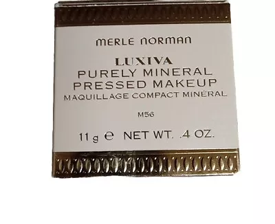 Merle Norman Luxiva Purely Mineral Pressed Makeup Powder .40 11g M56 05392 • $49.95