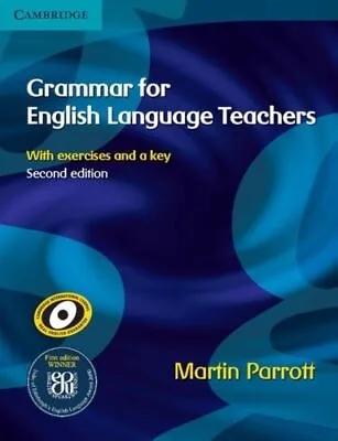 £60.52 • Buy Grammar For English Language Teachers GBB English Parrott Martin Cambridge Unive