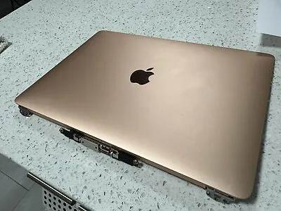 Macbook Air M1 Rose Gold Screen Cracked. A2337 • $38