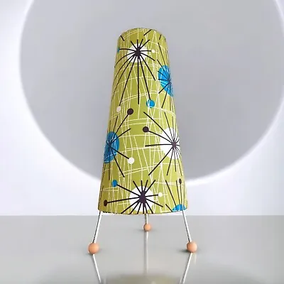 Atomic Starburst Rocket Lamp * Hand Made In Australia * 44cm Tall * POST OK • $81.55