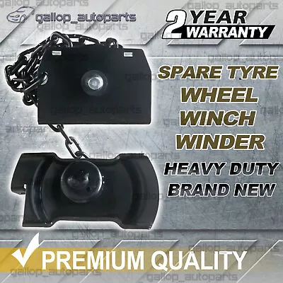 New Spare Wheel Tyre Winch Winder For Toyota Hilux Kun26r 4wd Models 2005 On • $62