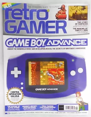 Retro Gamer Magazine #258 2024 Game Boy Advance + Contra Operation Galuga • $12.94