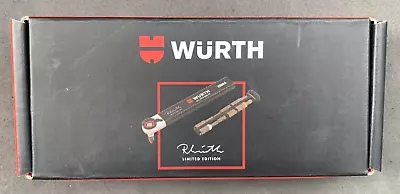 Wurth Bit Ratchet Mini Bit Set 8 Piece Limited Edition 071202022 • $55.88