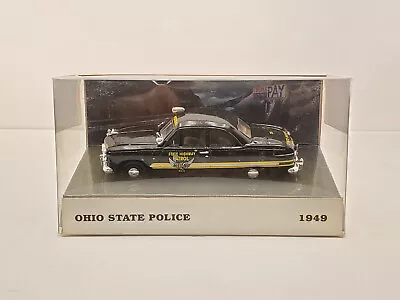 White Rose Collectibles 1949 Ford Ohio State Police Car 1:43 • $19.99