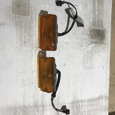 1967 1968 Chevrolet C10 Truck Pickup Park Light Lamp Lenses NOS OEM  Pair 911468 • $337.99