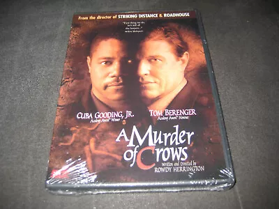 A Murder Of Crows (dvd 2003) Brand New - Rated R  Full Screen - Drama - Thriller • $2.99