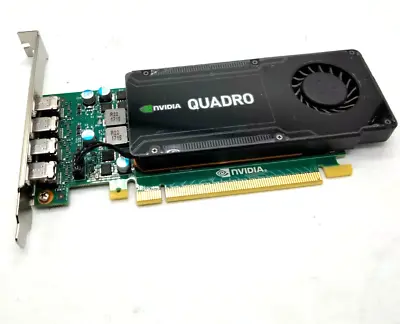 Nvidia Quadro K1200 4GB GDDR5 4x Mini DP PCIe X16 GPU WHT93 • $39.99