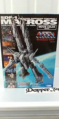 Macross Wave 1/5000 SDF-1 Super Dimension Fortress W.H.A.M! NEW • $319.99