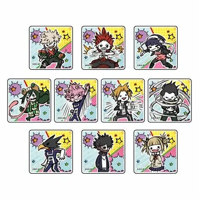 My Hero Academia 02 Graph Art Design Characters Acrylic Badge BOX • £40.18