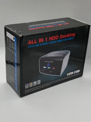 £44.99 • Buy HDD Docking All In 1  2.5  3.5  IDE & SATA ESATA USB 2.0 /3.0 USB Port (328U2IS)