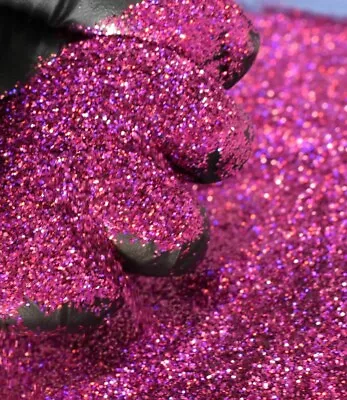 Fuchsia Pink Holographic Metal Flake Glitter 0.015 .015 Painting Crafting Hotrod • $38.58