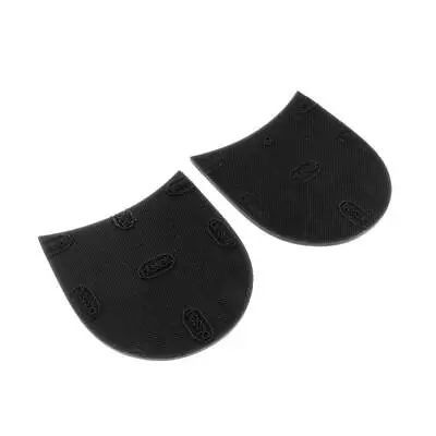 £5.95 • Buy 1 Pair Anti Slip Rubber Glue On Shoe Boot Sole Heel Repair Replacement