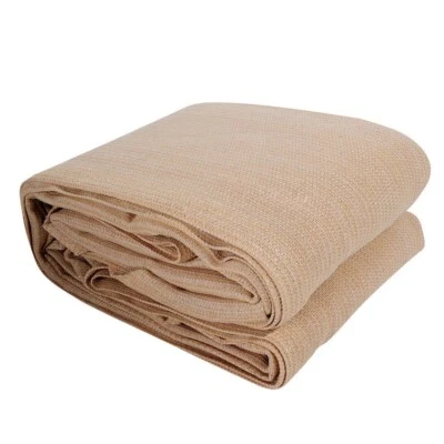 $99.86 • Buy Instahut Shade Sail Cloth Shadecloth Square Heavy Duty Sand Sun Canopy 6x6m