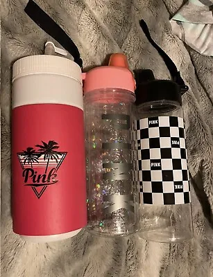 Victoria's Secret  PINK WATER BOTTLES • $50