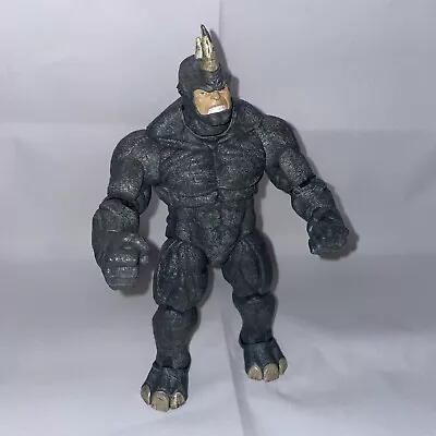 Marvel Legends Diamond Select Rhino 9  Figure Spiderman Sinister Six Villain Toy • $31.10