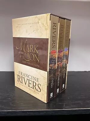 3 Volume Box Set ~ MARK Of The LION ~ Gift Collection By Francine Rivers • $15