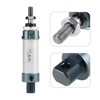 $23.28 • Buy 25mm Bore 25mm Stroke Single Rod Mini Pneumatic Cylinder Double Acting