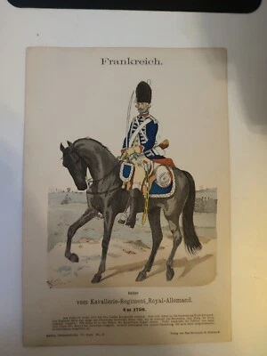 £7.24 • Buy R. Knötel - Lithography - Uniform Science France 1 Sheets
