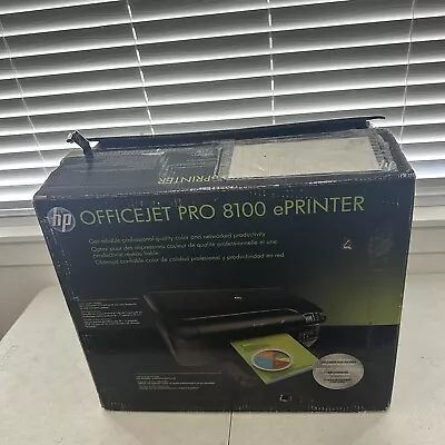 Brand New HP Officejet Pro 8100 Wireless Duplex Inkjet Printer Replace 8000 • $650