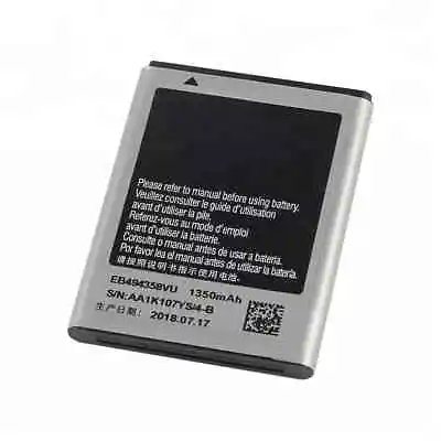 Rechargeable Battery Replacement EB494358VU For Galaxy Ace 1350mAh - Black • £4.85