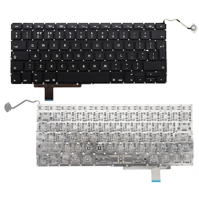For Apple MacBook Pro 17 Unibody A1297 Keyboard UK Layout English 2009 2010 2011 • $22.19