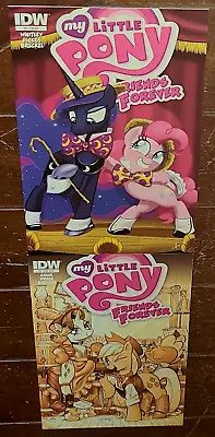 My Little Pony ~ Friends Forever #7 & #8 (2014 IDW): Free Shipping! • £11.71