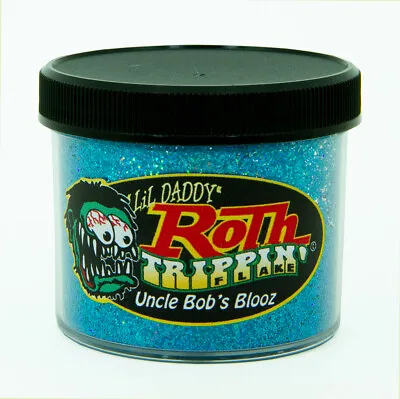 Lil' Daddy Roth Metal Flake Trippin' Uncle Bob's Blooz • $18.99