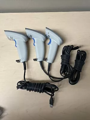 LOT OF 3 PSC QuickScan 2500 QS25-3100-01 Bar Code Scanner  • $59.99